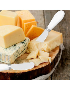 Cuchillos para Mantequilla LINKIM BOLLY 2 Pcs Acero Inoxidable 2