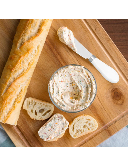 Cuchillos para Mantequilla LINKIM BOLLY 2 Pcs Acero Inoxidable Cuchillos para Mantequilla LINKIM BOLLY 2 Pcs Acero Inoxidable