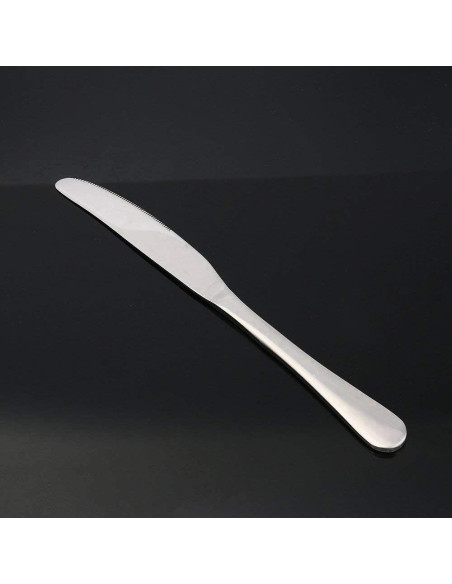 Juego de 8 Cuchillos para Mantequilla Lazooy 23 cm Acero Inoxidable