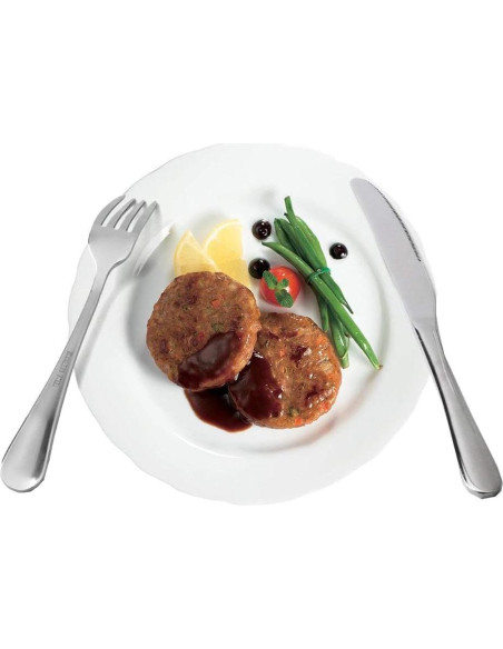 Juego de 8 Cuchillos para Mantequilla Lazooy 23 cm Acero Inoxidable