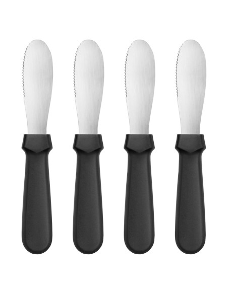 Espátula de Mantequilla Nuevo Star Foodservice 43013, Juego de 4