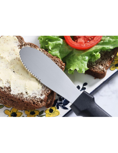 Espátula de Mantequilla Nuevo Star Foodservice 43013, Juego de 4