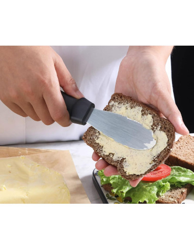 Espátula de Mantequilla Nuevo Star Foodservice 43013, Juego de 4