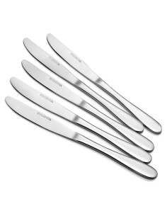 Juego de cuchillos de mesa Aebeky 8 piezas acero inoxidable