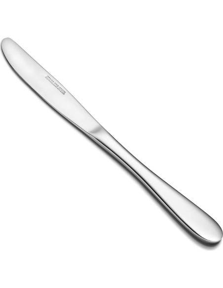 Juego de cuchillos de mesa Aebeky 8 piezas acero inoxidable