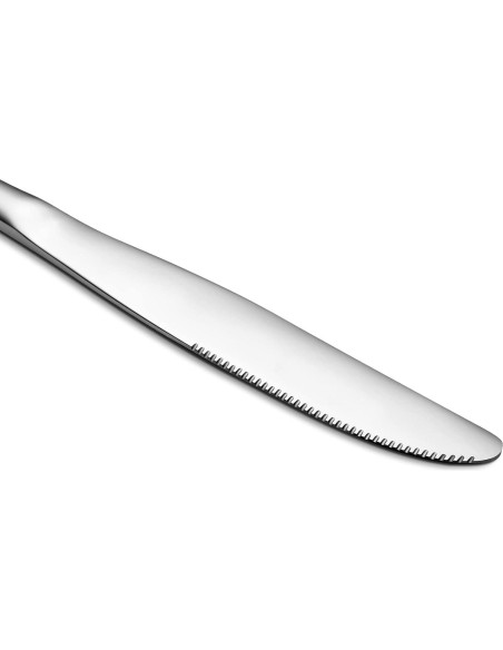 Juego de cuchillos de mesa Aebeky 8 piezas acero inoxidable