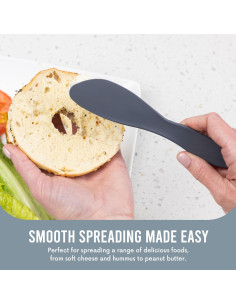 Espátulas Multiusos LINDEN SUECIA Set de 2 Blancas 18.1 cm 2