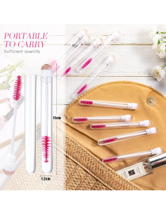 Juego de 80 Piezas Cepillos y Varitas de Maquillaje Patelai 2