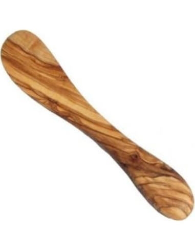 Cuchillo para Mantequilla de Madera de Olivo Naturally Med 18cm