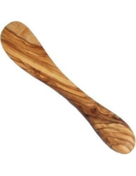 Cuchillo para Mantequilla de Madera de Olivo Naturally Med 18cm