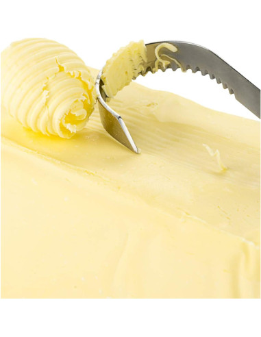 Cuchilla Curler de Mantequilla Triangle - Acero Inoxidable