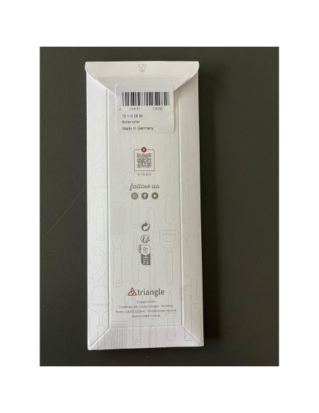 Cuchilla Curler de Mantequilla Triangle - Acero Inoxidable