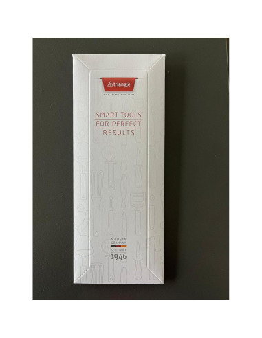 Cuchilla Curler de Mantequilla Triangle - Acero Inoxidable