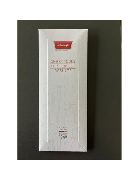 Cuchilla Curler de Mantequilla Triangle - Acero Inoxidable