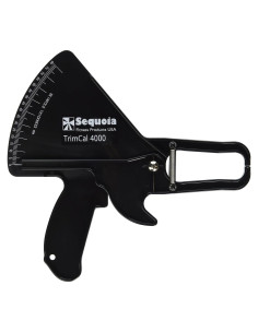 Calibrador de Grasa Corporal Sequoia TrimCal 4000 Negro