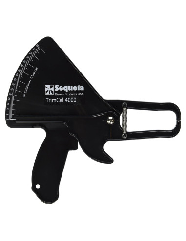 Calibrador de Grasa Corporal Sequoia TrimCal 4000 Negro