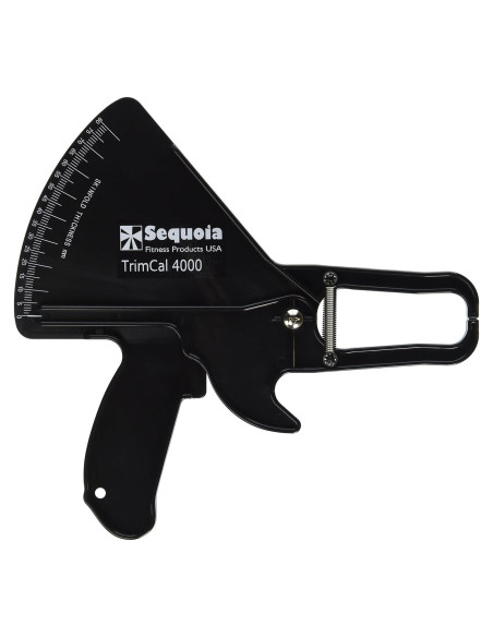 Calibrador de Grasa Corporal Sequoia TrimCal 4000 Negro