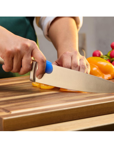 Empuñadura de Cuchillo Grippr - Silicona Ergonómica 4.32 cm