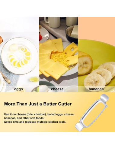 Cortador de Mantequilla y Queso Smrtcol - Aluminio Antiadherente