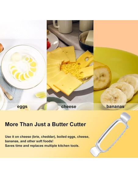 Cortador de Mantequilla y Queso Smrtcol - Aluminio Antiadherente