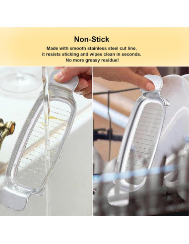 Cortador de Mantequilla y Queso Smrtcol - Aluminio Antiadherente