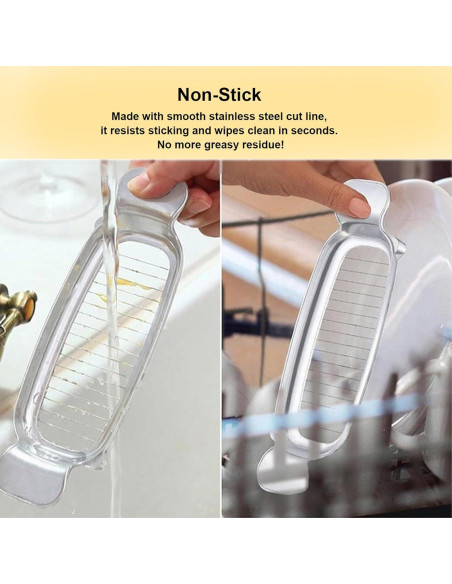 Cortador de Mantequilla y Queso Smrtcol - Aluminio Antiadherente