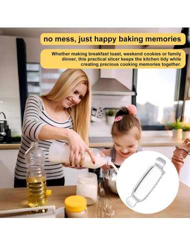 Cortador de Mantequilla y Queso Smrtcol - Aluminio Antiadherente