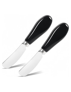 Juego de cuchillos para untar mantequilla Siutco 2 piezas acero inoxidable