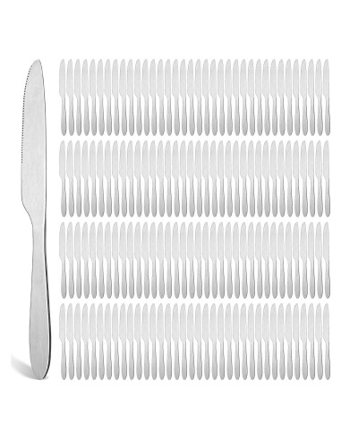 Set de 200 Cuchillos de Cena Nuenen 21.34 cm Acero Inoxidable