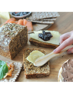 Cuchillo Espátula de Mantequilla Nordhus Design 18 cm Madera 2