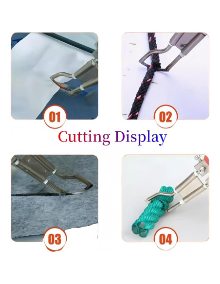 Cortador Eléctrico CHMING 60W con Cuchilla Caliente 7cm Cortador Eléctrico CHMING 60W con Cuchilla Caliente 7cm