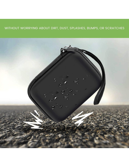 Funda Dura ALKOO para NIIMBOT D11, Protección y Almacenaje