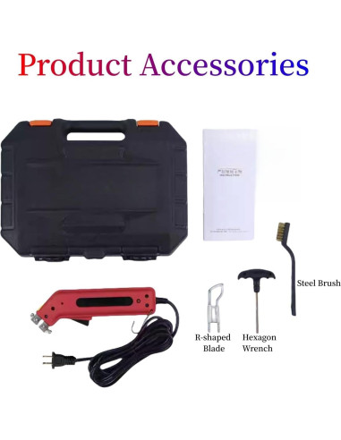 Cortador Eléctrico CHMING 60W con Cuchilla Caliente 7cm