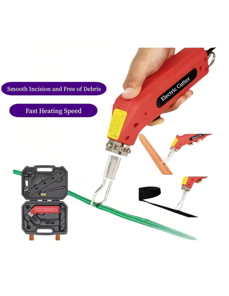 Cortador Eléctrico CHMING 60W con Cuchilla Caliente 7cm Cortador Eléctrico CHMING 60W con Cuchilla Caliente 7cm