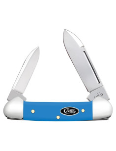 Cuchillo de bolsillo Case Baby Butterbean Sintético Azul 6.99 cm