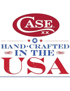 Cuchillo de bolsillo Case Baby Butterbean Sintético Azul 6.99 cm 2