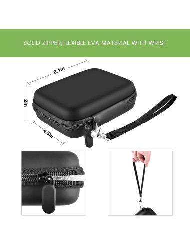 Funda Dura ALKOO para NIIMBOT D11, Protección y Almacenaje