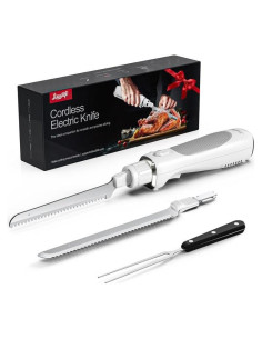 Cuchillo Eléctrico Inalámbrico Laudlife 40.7 cm Ergonomico