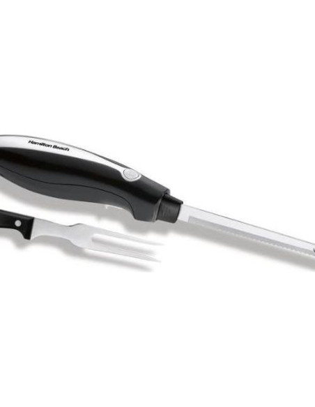 Cuchillo Eléctrico Hamilton Beach 74250R con Cuchillas Inox