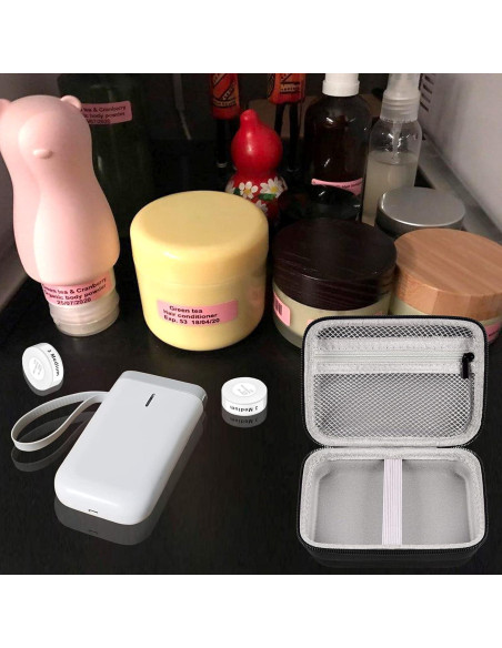 Funda Dura ALKOO para NIIMBOT D11, Protección y Almacenaje