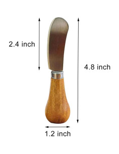Cuchillo para Untar Mantequilla PROVIVID de Acero Inoxidable 2