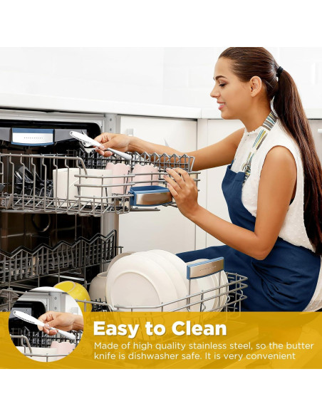 Cuchillo para Mantequilla ALLOMN 3 en 1 Acero Inoxidable 20 cm