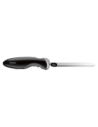 Cuchillo Eléctrico Cuisinart CEK-30, Mango Ergonómico, Negro
