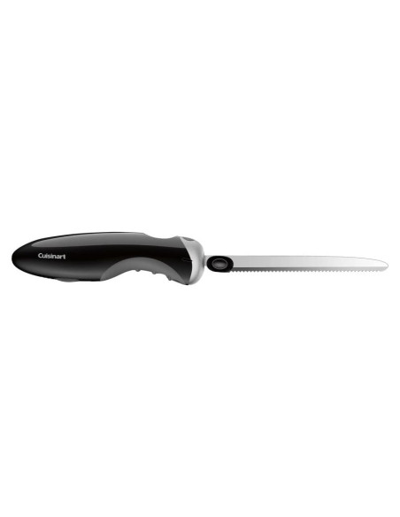 Cuchillo Eléctrico Cuisinart CEK-30, Mango Ergonómico, Negro