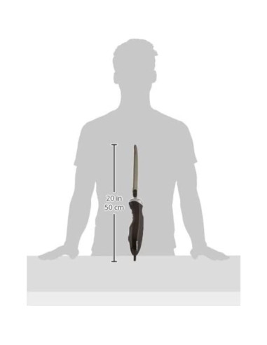 Cuchillo Eléctrico Cuisinart CEK-30, Mango Ergonómico, Negro