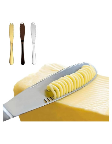 Esparcidor de Mantequilla Amazing Goods - Acero Inoxidable 3 Set