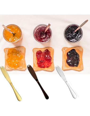 Esparcidor de Mantequilla Amazing Goods - Acero Inoxidable 3 Set