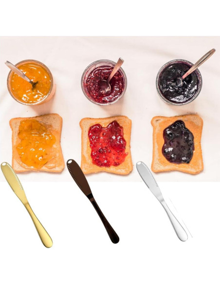Esparcidor de Mantequilla Amazing Goods - Acero Inoxidable 3 Set