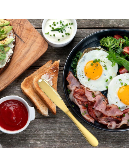 Esparcidor de Mantequilla Amazing Goods - Acero Inoxidable 3 Set