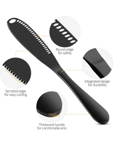 Esparcidor de Mantequilla Amazing Goods - Acero Inoxidable 3 Set